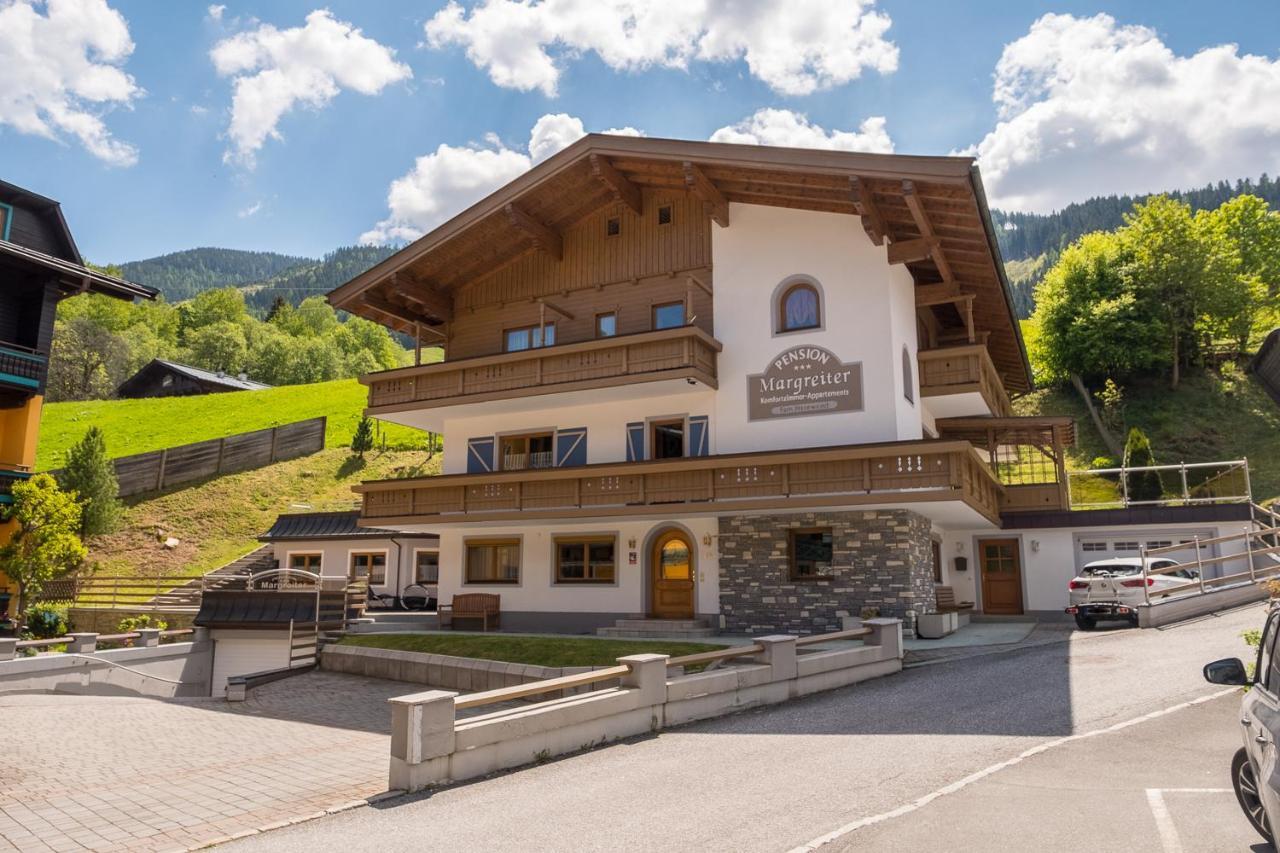 Die Pension - Margreiter Saalbach-Hinterglemm Eksteriør billede