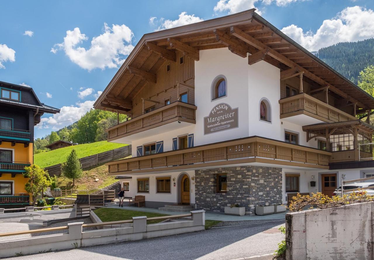 Die Pension - Margreiter Saalbach-Hinterglemm Eksteriør billede